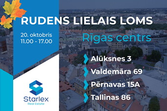 Atvērto durvju dienas - noķer "Lielo lomu" Rīgas centra jaunajos projektos