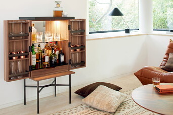 Bārа skapis - modes tendece vai nepieciešamība?