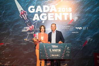 Noskaidroti konkursa "Gada aģenti 2018" uzvarētāji