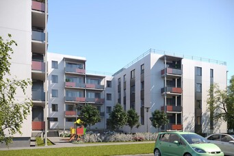 В новом проекте Dzirciema nams проданы уже более половины квартир