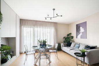 Interesentiem tiks izrādīti jaunākie dzīvokļi Jaunajā Teikā