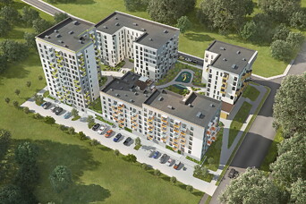 Vairums projekta Ezerparka Nami dzīvokļi iegādāti ar ALTUM programmas līdzdalību