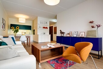 Скидка до 10% от цены квартиры в новом доме проекта "Priedes"