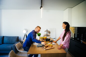 Dzīvokļi projektā "Dzirciema nams" – vieta, kur mājot jauniem un aktīviem pilsētniekiem