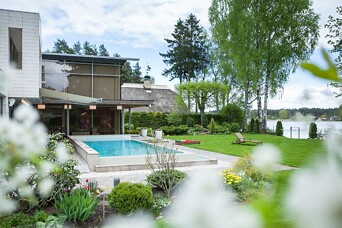 Īpašumi, kuros baudīt baseina sniegtās priekšrocības