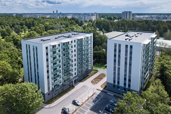 Imantas Ozolos ekspluatācijā nodota jau otrā daudzdzīvokļu māja