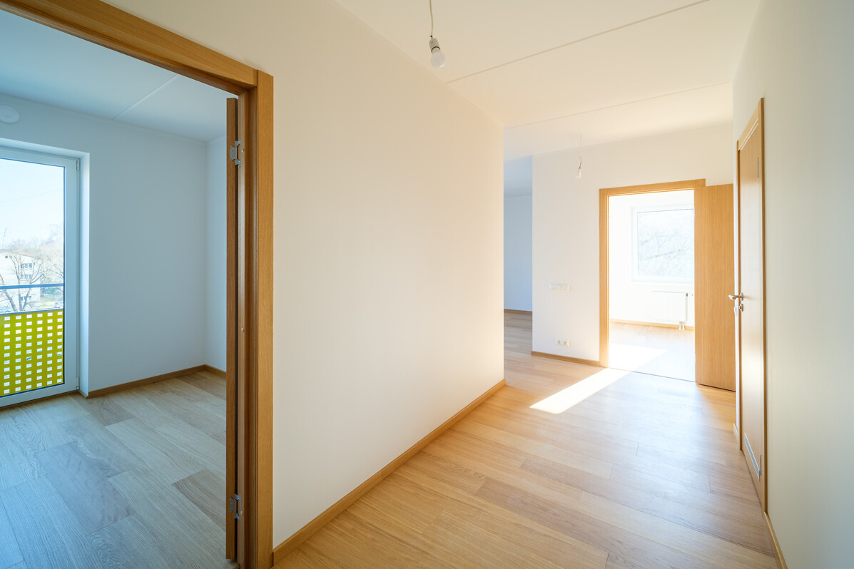 Izdevīgs piedāvājums projektā "Safrāns": dzīvoklis, autostāvvieta un noliktava par vienu īpašu cenu