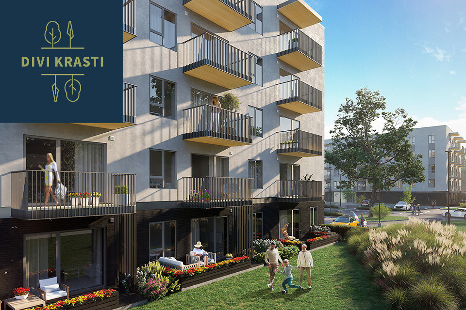 Ищете квартиру на правом берегу Даугавы? Отправляйтесь осмотреть лично! - Новости недвижимости - City24.lv портал недвижимости