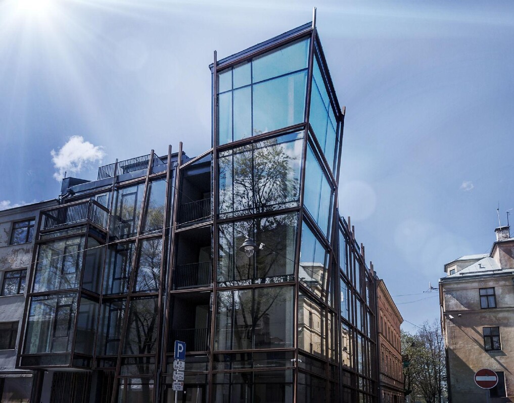 Покупателей приглашают посетить новые проекты в центре Риги