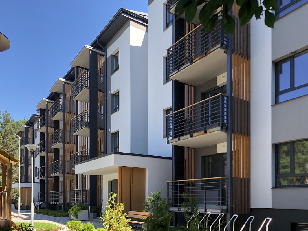 Сдано в эксплуатацию третье здание нового проекта "Annas Parks"