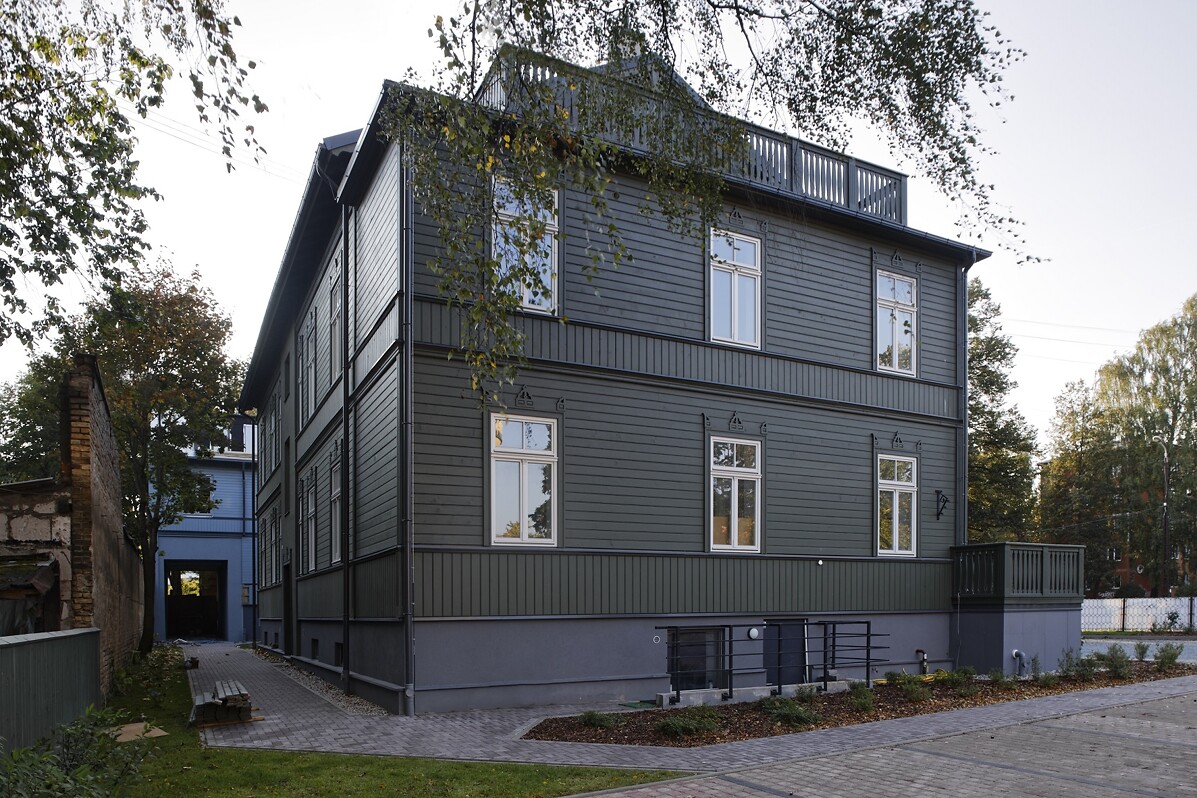 Ekspluatācijā nodota pirmā ēka "Melnsila kvartālā"