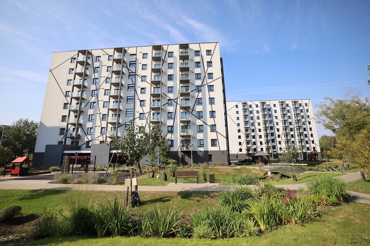 Noslēgusies grandiozā "Krasta kvartāla" būvniecība Latgales priekšpilsētā