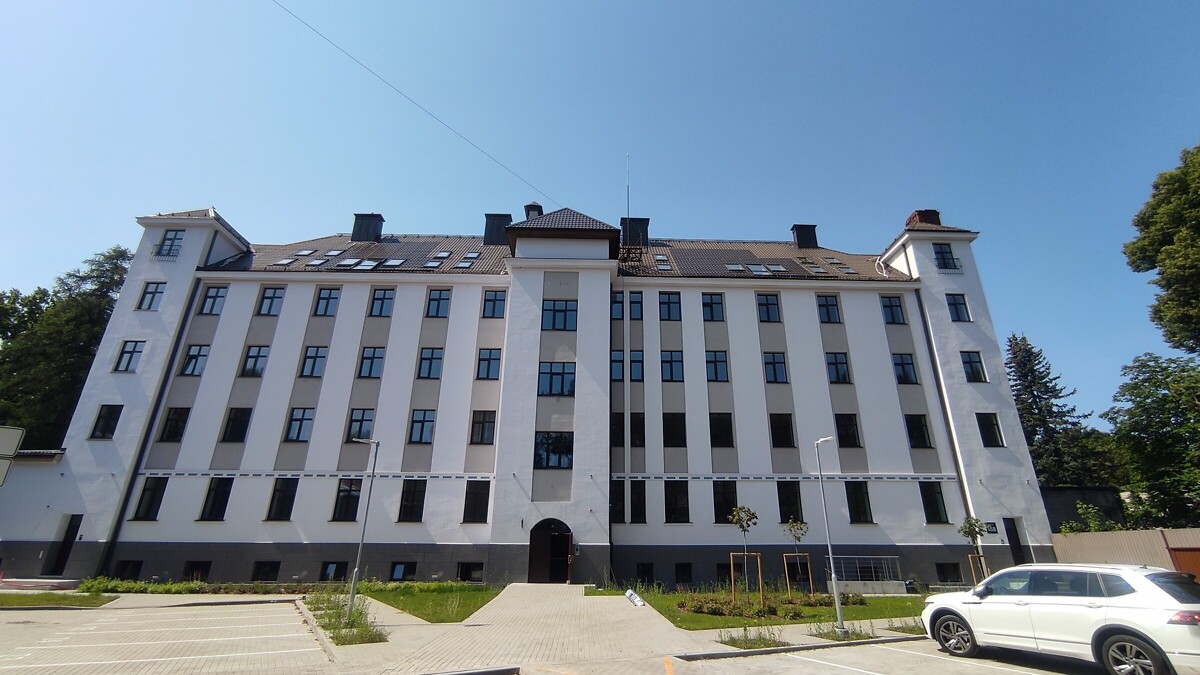 Ekspluatācijā nodots projekts "Goldingena Rezidence" Āgenskalnā