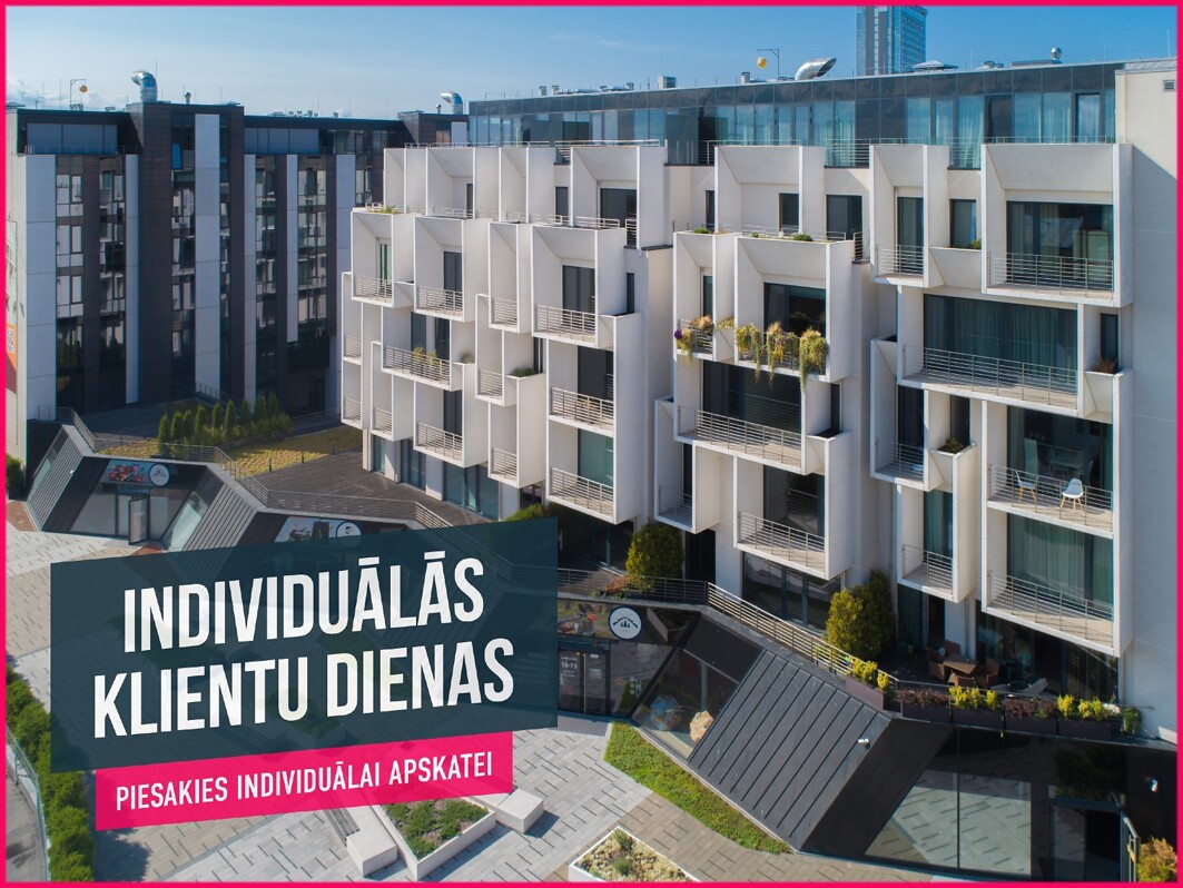 Saņem labāko, ko sniedz pilsētas centrs: dzīvojamais projekts CENTRUS - Nekustamo īpašumu ziņas - City24.lv nekustamo īpašumu sludinājumu portāls