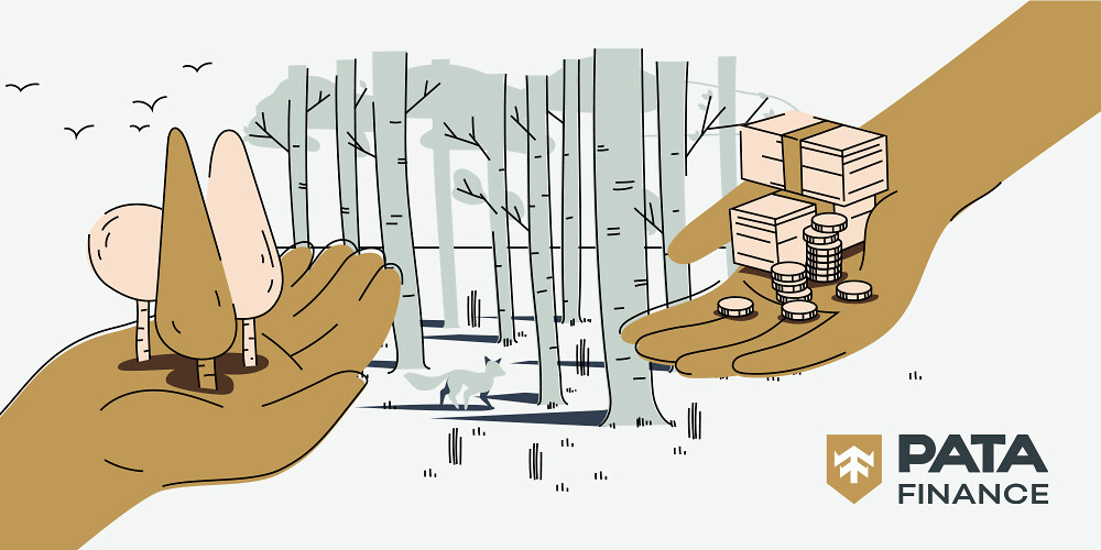 "PATA Finance" izveido jaunu finanšu pakalpojumu – kredītlīnija pret meža vai lauksaimniecības zemes nodrošinājumu