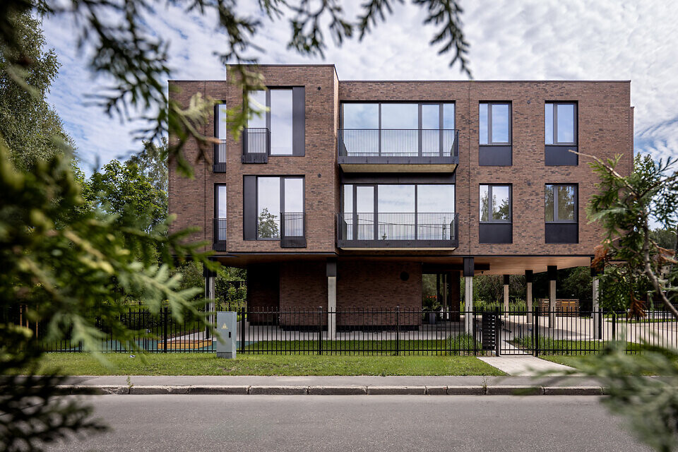 "Vestabalt" aicina uz atvērto durvju dienu elitārā dzīvojamā projektā Mārupē
