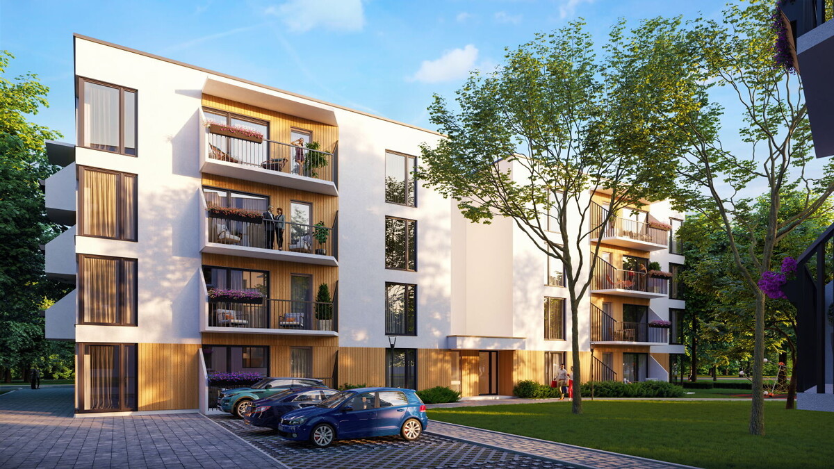 Начинается резервация квартир в новом Parka Kvartāls в Пардаугаве - Новости недвижимости - City24.lv портал недвижимости