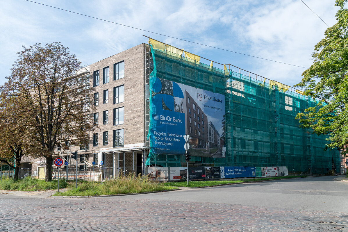 Проект "Tekstiliana" будет готов уже к концу года: покупателям предлагается специальная акция