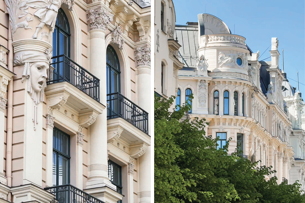 Vestabalt presents the jewel of Riga’s art nouveau – Alberta street!