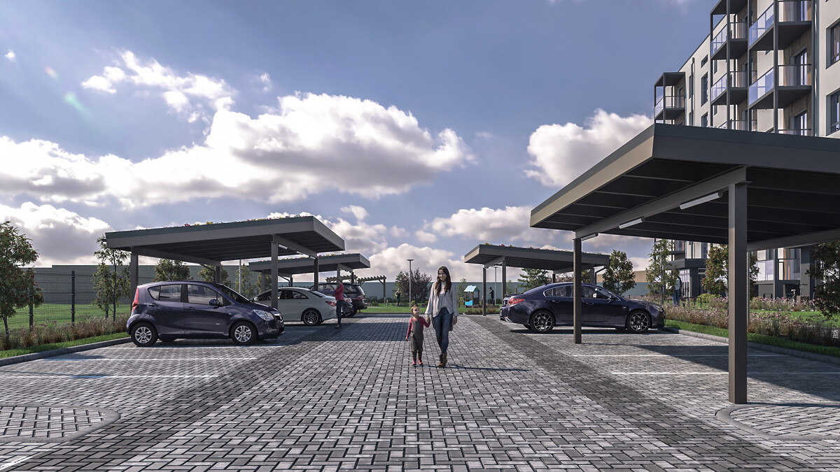 Скандинавское дыхание на Ганибу дамбис - строится новый жилой проект "Fjordi"