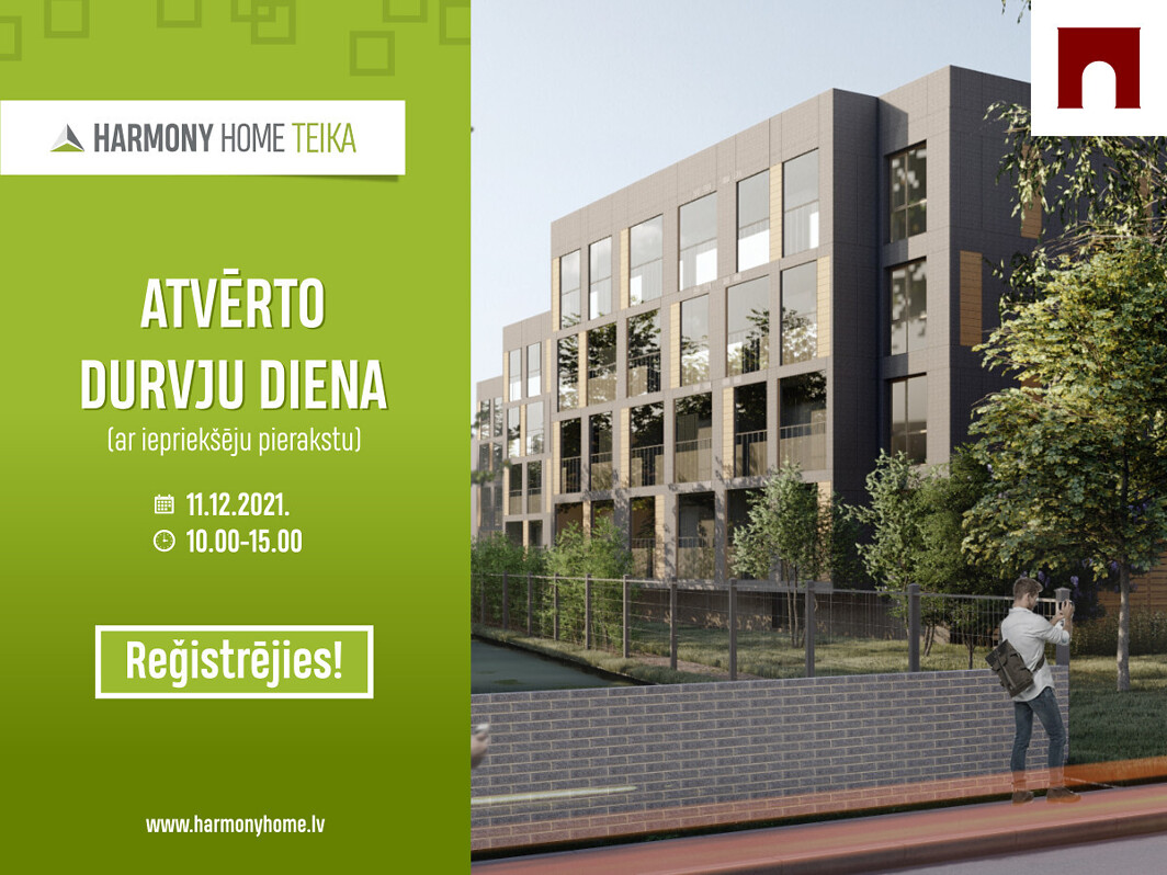 Pirmā atvērto durvju diena "Harmony Home Teika":  kā top kvalitāte un komforts
