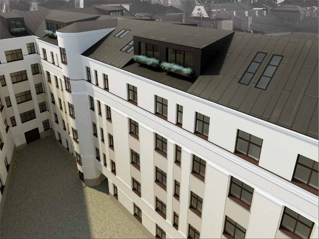 Meklē dzīvokli pašā Rīgas centrā? Nāc uz atvērto durvju dienu projektā Ernesta Birznieka Upīša ielā 10!