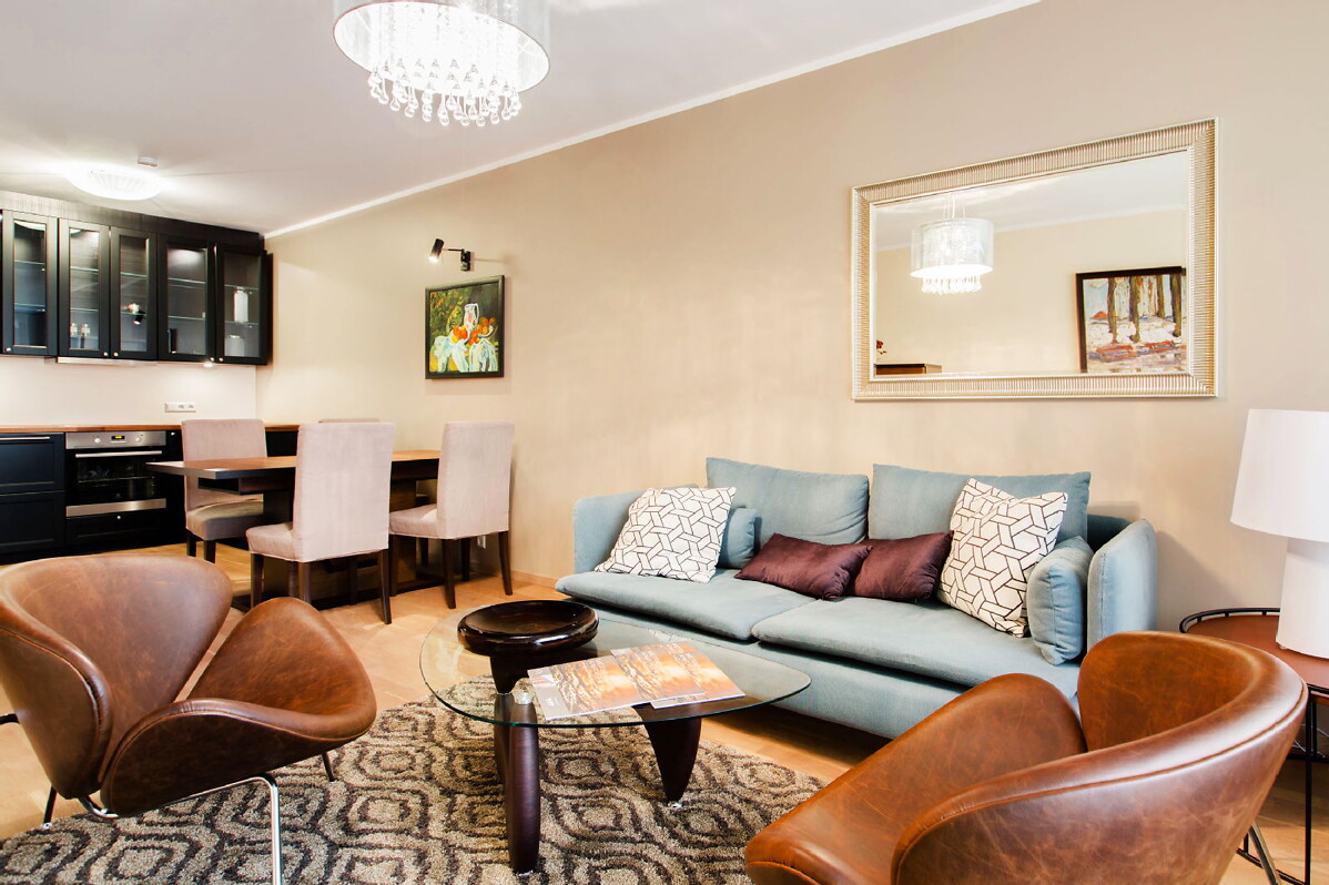 Jaunajos projektos "Domino" un "Midtown Apartments" trīsistabu dzīvokļiem īpaši izdevīgas cenas!