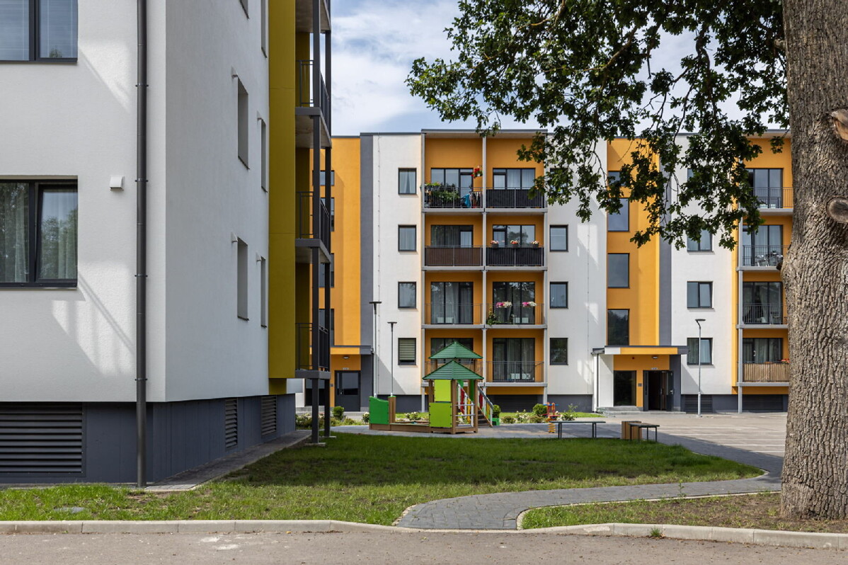 Aicina uz atvērto durvju dienām Ādažos, projektā “Ūbeļu Nami“