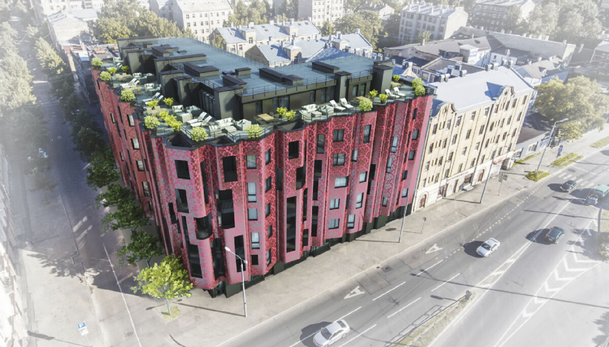 Projektā Aizkulises pieejami pēdējie četri penthouse dzīvokļi - Nekustamo īpašumu ziņas - City24.lv nekustamo īpašumu sludinājumu portāls