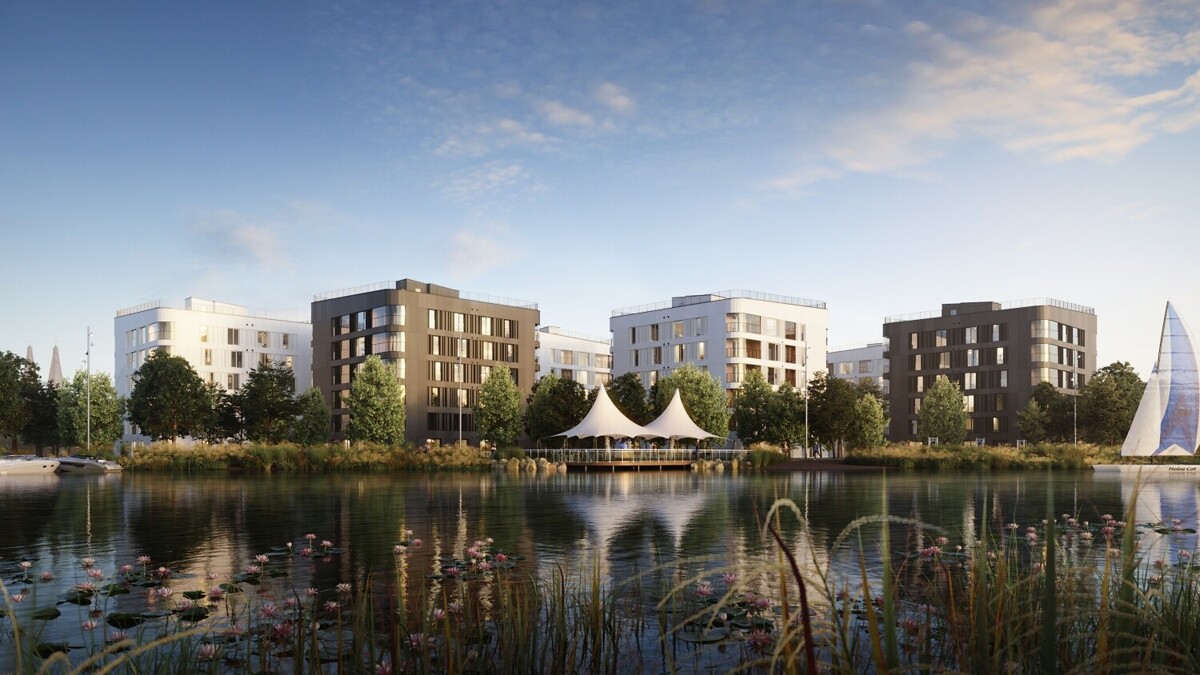 Амбициозные планы в окрестностях Кипсалы - развитие нового жилого комплекса ZUND CITY GARDENS