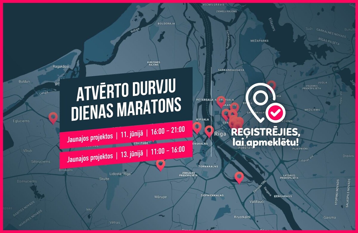 Приближается марафон дня открытых дверей в НОВЫХ ПРОЕКТАХ - Новости недвижимости - City24.lv портал недвижимости