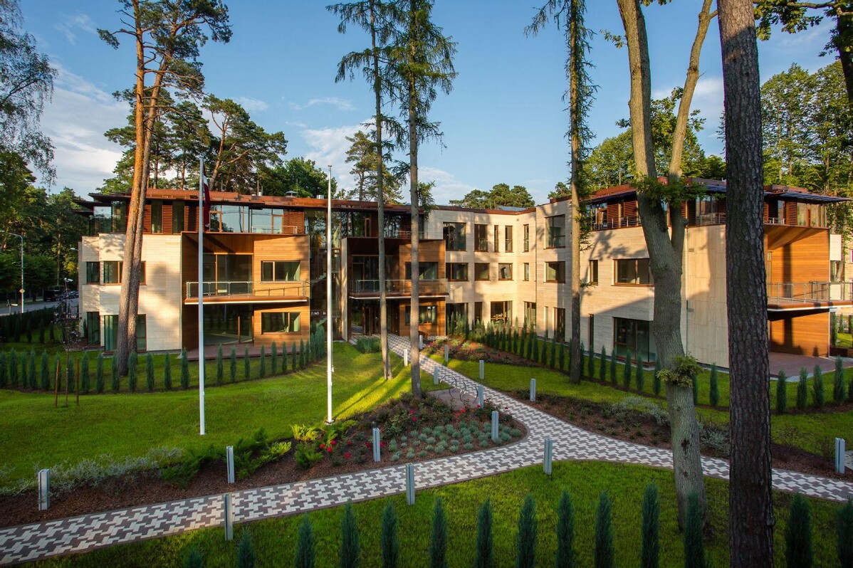 SUN TERRACES в Юрмале - место, где жить в гармонии с собой в окружении моря и сосен