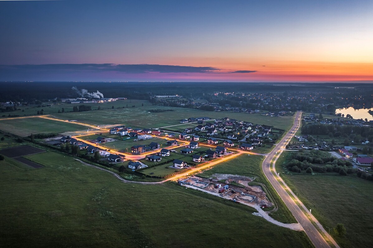 Ciemats "Dailas" – izcila vieta savas mājas celšanai Ādažos