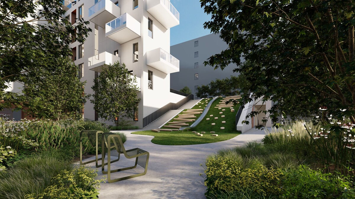 Heart of Hanza – Tava mājvieta Rīgas klusajā centrā. Dzīvokļi jau apskatāmi