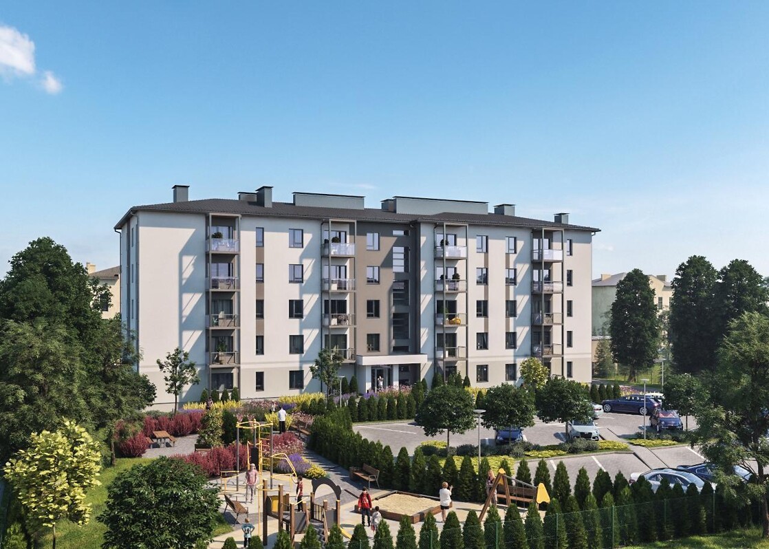 В новом проекте на улице Zasulaukа 13 зарезервированы уже более 50% квартир