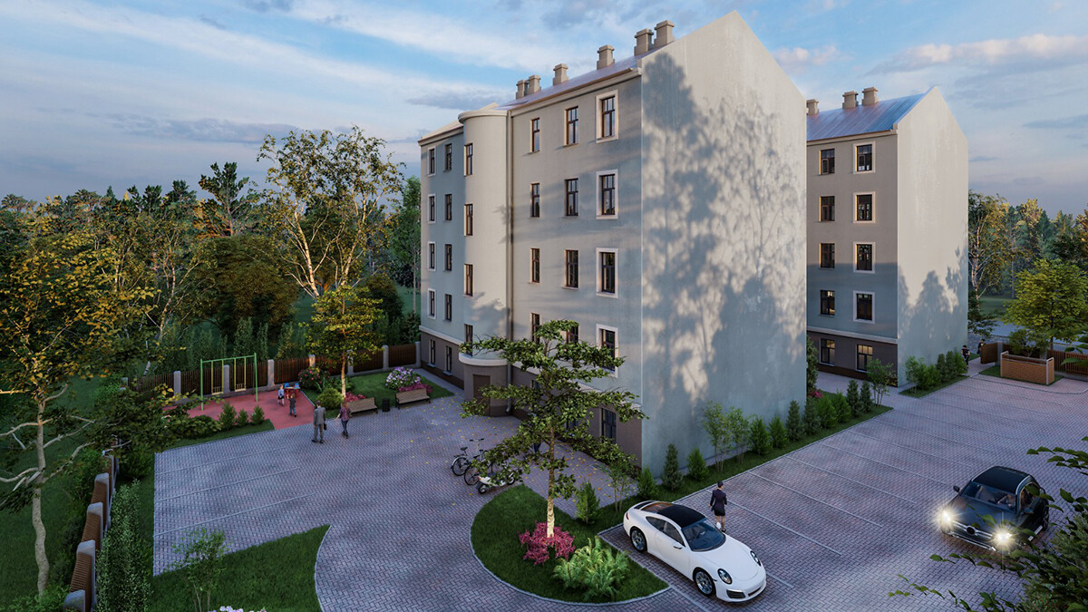 Компактные квартиры в центре Риги – для разумных инвестиций - Новости недвижимости - City24.lv портал недвижимости