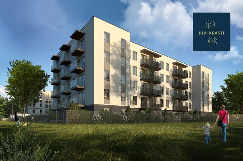 Эстонский девелопер выбирает Кенгарагс в качестве перспективной окрестности для строительства домов