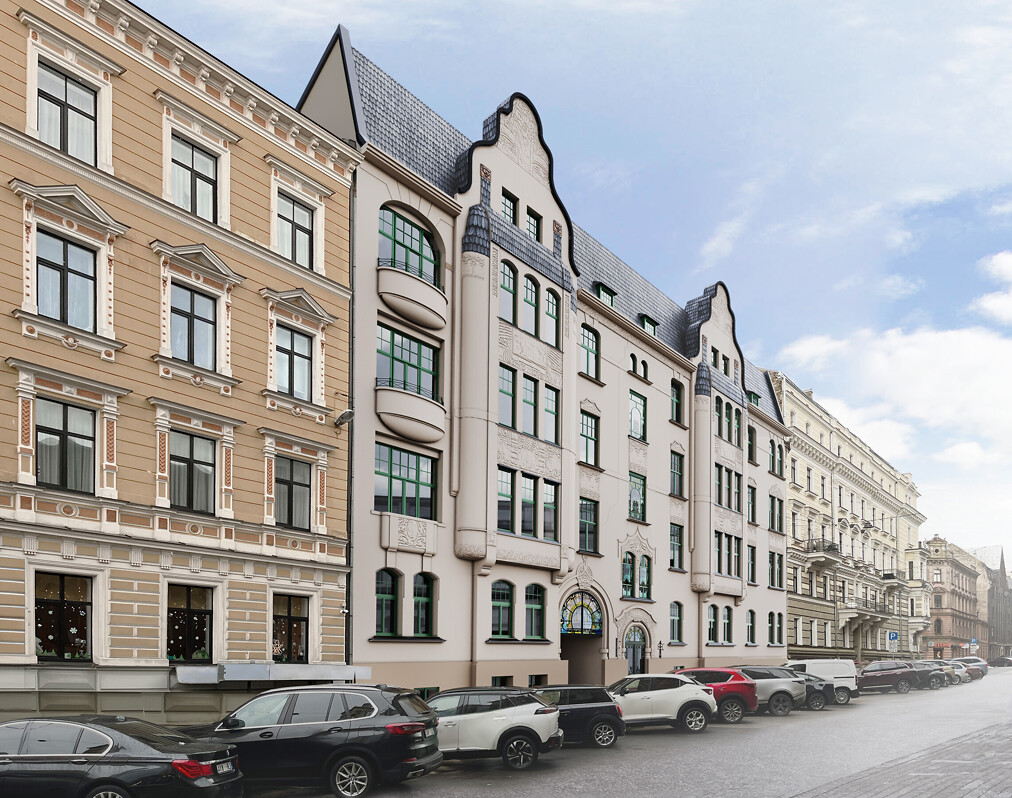 Рижанам возвращают ещё одно историческое здание: на улице Базницас, 5 появятся новые квартиры