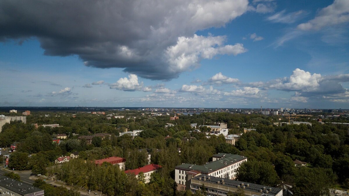 Imanta - strauji augošā Pārdaugavas pērle