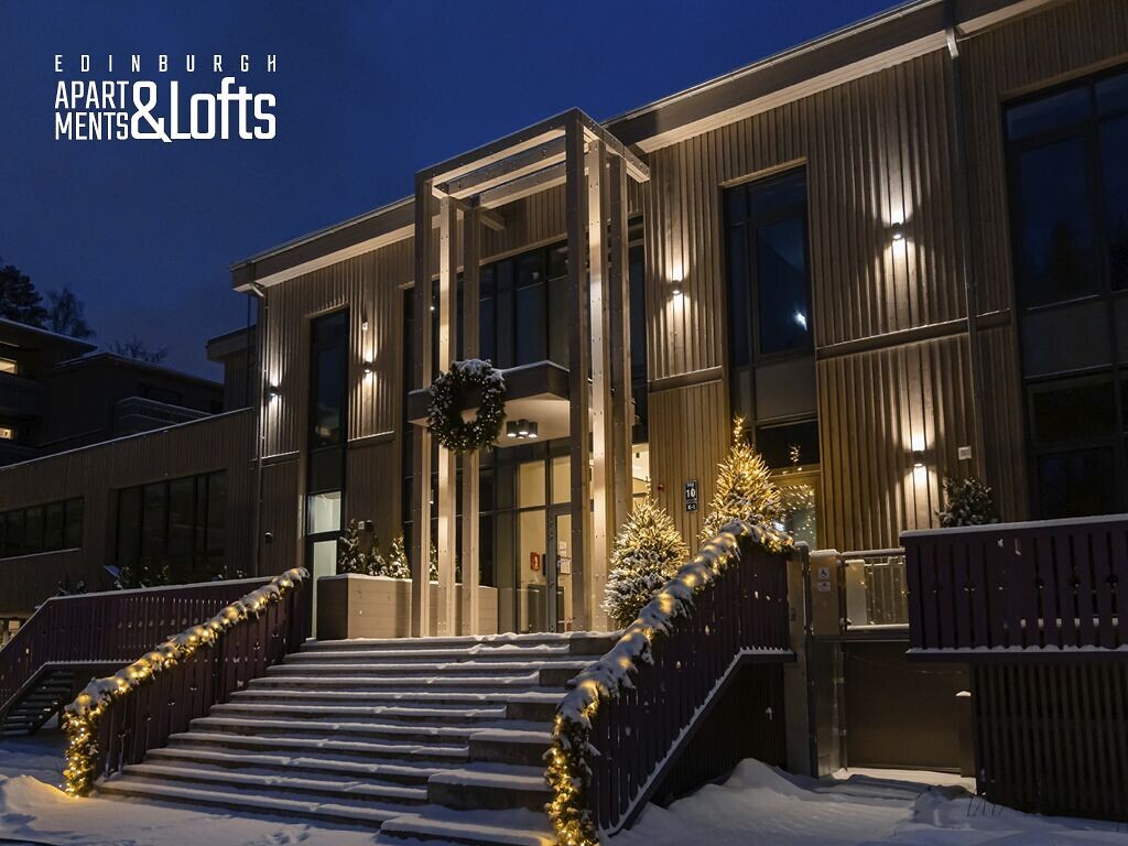 EDINBURGH Apartments&amp;Lofts - viens no vietējiem iedzīvotājiem pieejamākajiem Jūrmalas jaunajiem projektiem ir pabeigts