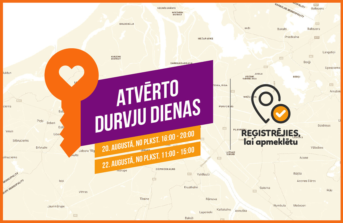 В особые Дни открытых дверей можно будет осмотреть частные дома и земли - Новости недвижимости - City24.lv портал недвижимости