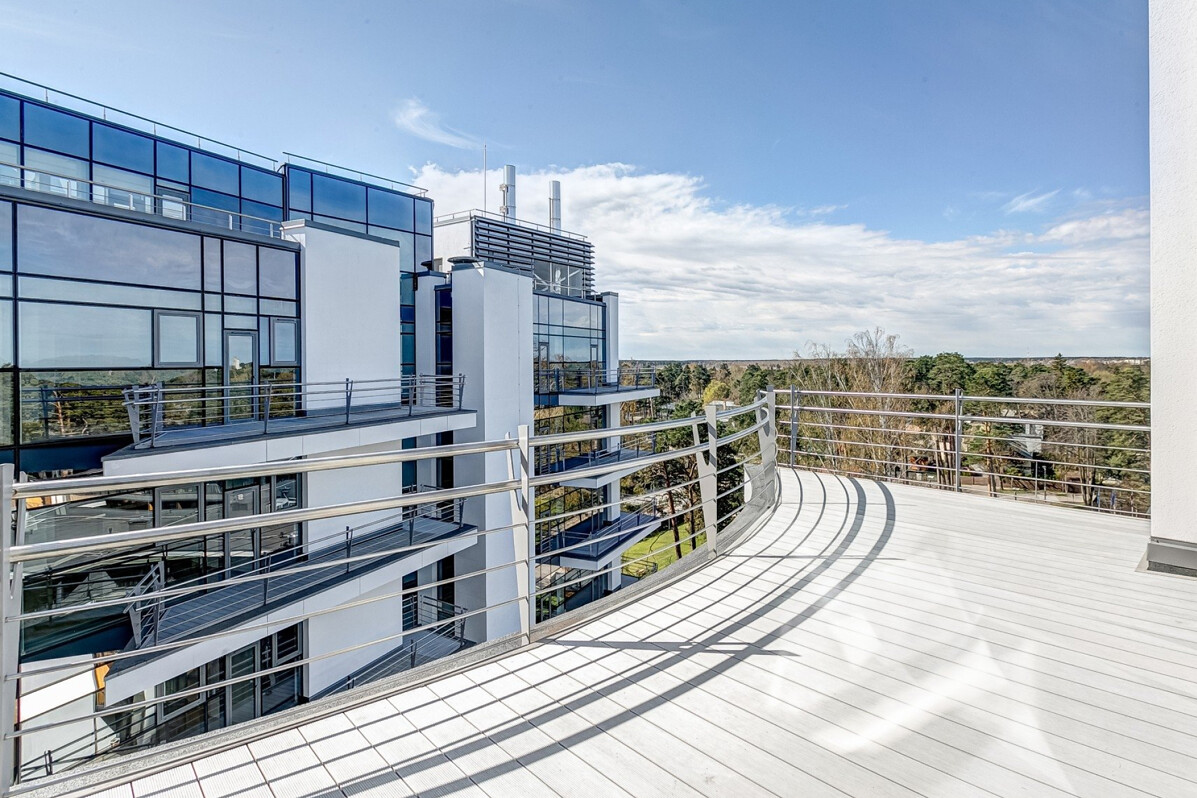 Premium apartamenti ar panorāmas skatiem Jūrmalā: JURMALA PARK HOUSE