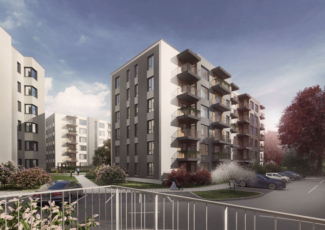 Uzsākta "Trebū HOME" dzīvojamā kompleksa jaunās kārtas būvniecība