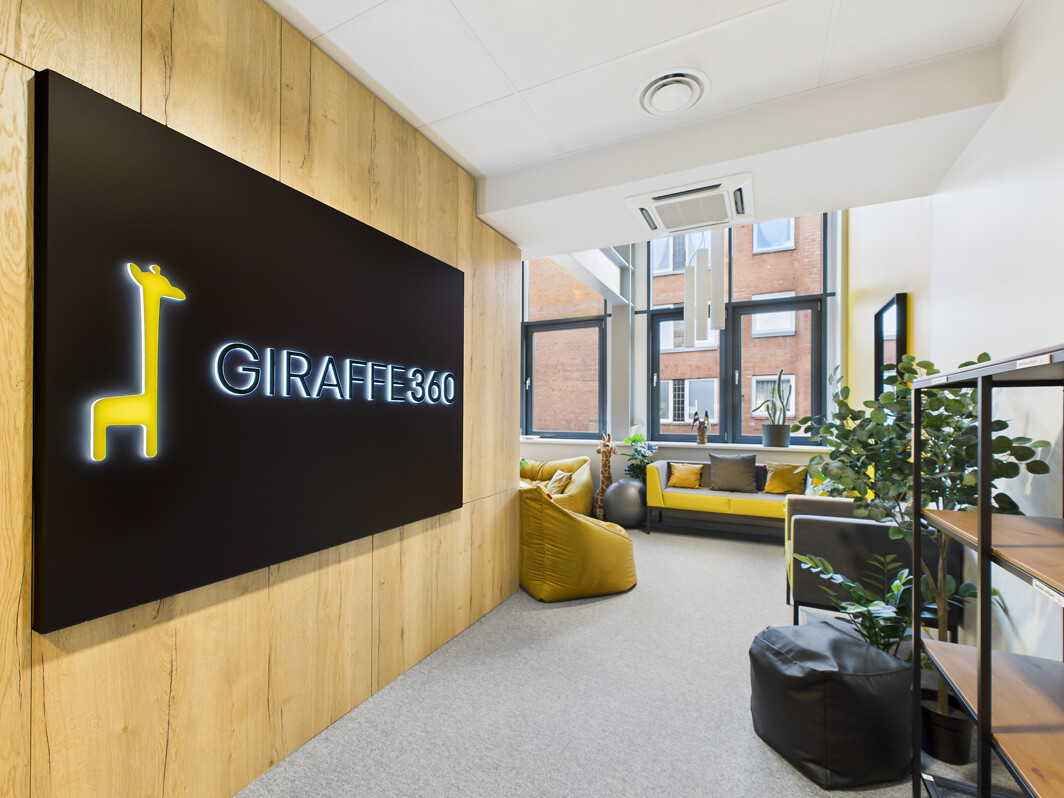 Latvijas tehnoloģiju uzņēmums Giraffe360 SIA paplašina ražošanu un centrālo biroju pārceļ uz biroju ēku Rīgas klusajā centrā