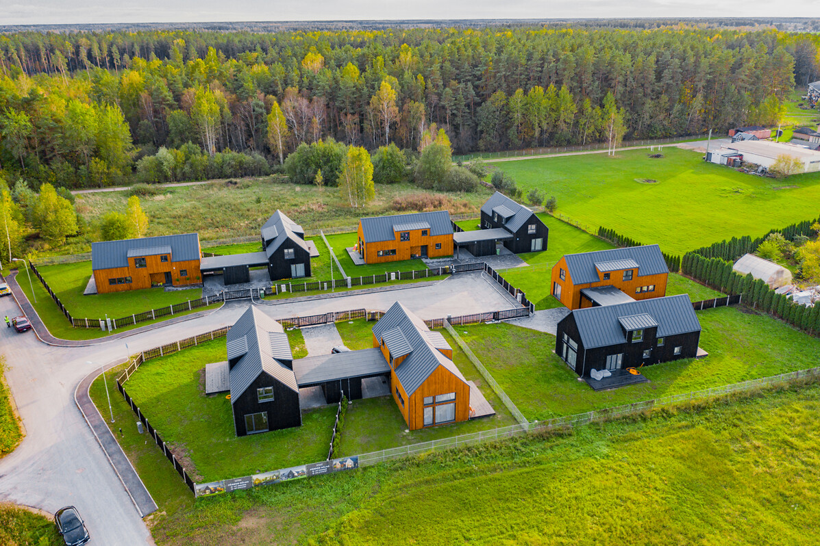 "Vestabalt" pārdevis pēdējo "Mārupes Rezidences" māju un ekskluzīvu dzīvokli Ausekļa ielā