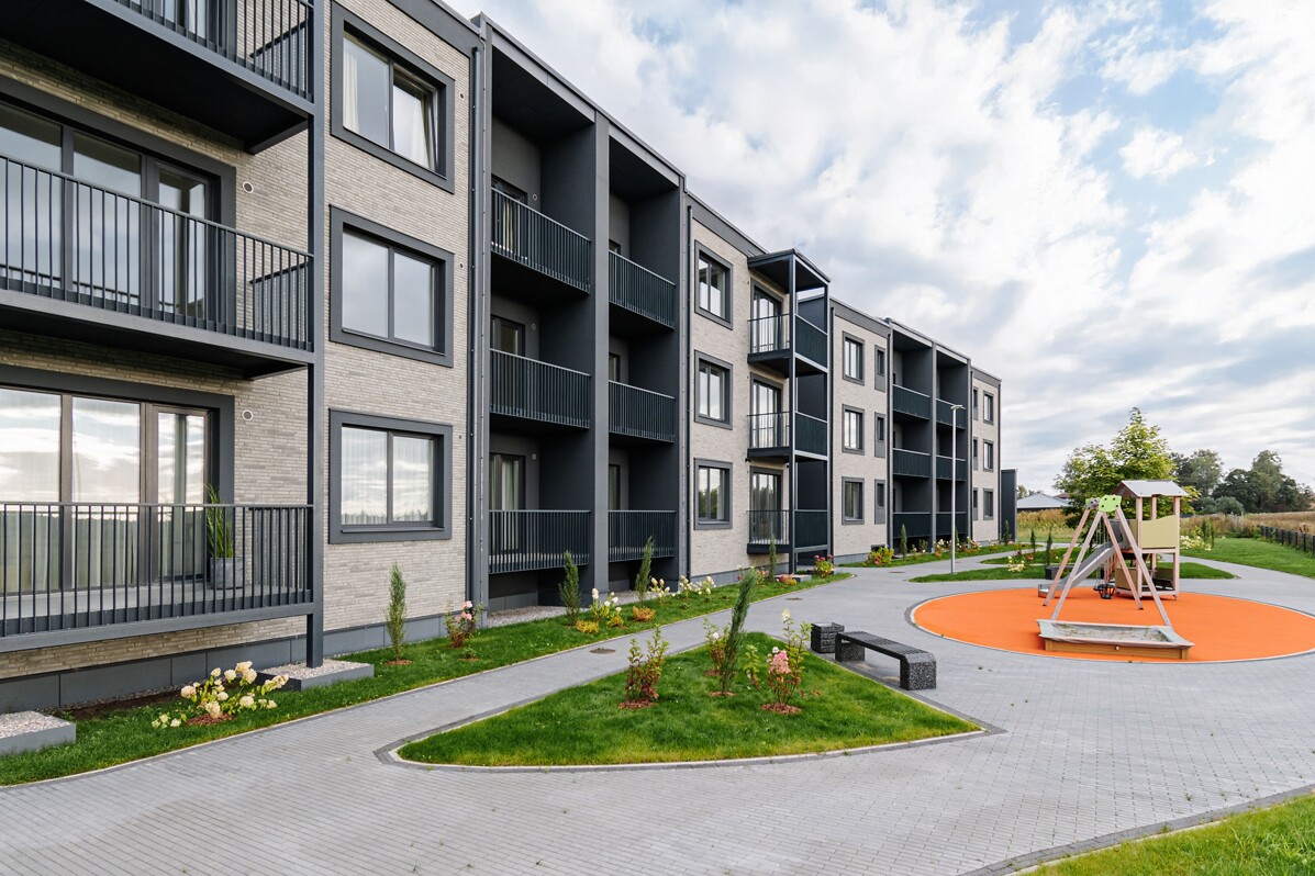 Jaunums no "Vestabalt": dzīvojamais projekts Mārupē "SILAPUTNIŅI"