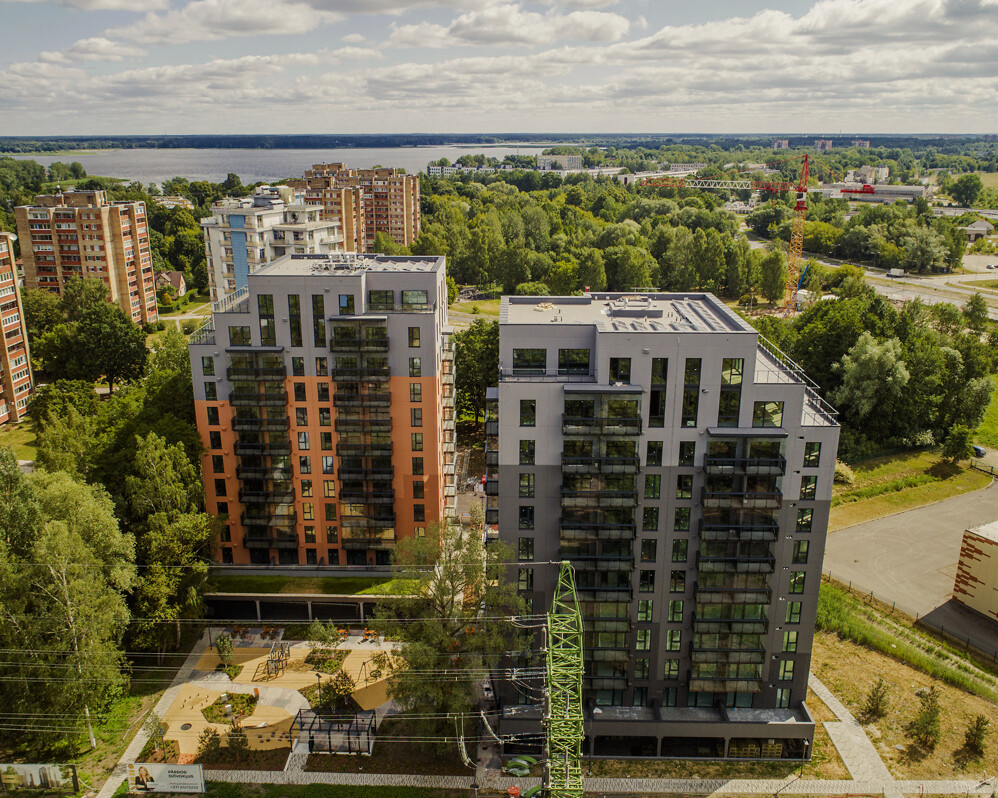 Divistabu dzīvokļi Mežaparka jaunajā projektā MOHO PARK tagad par vislabāko cenu; atlaides līdz pat 19 000 EUR