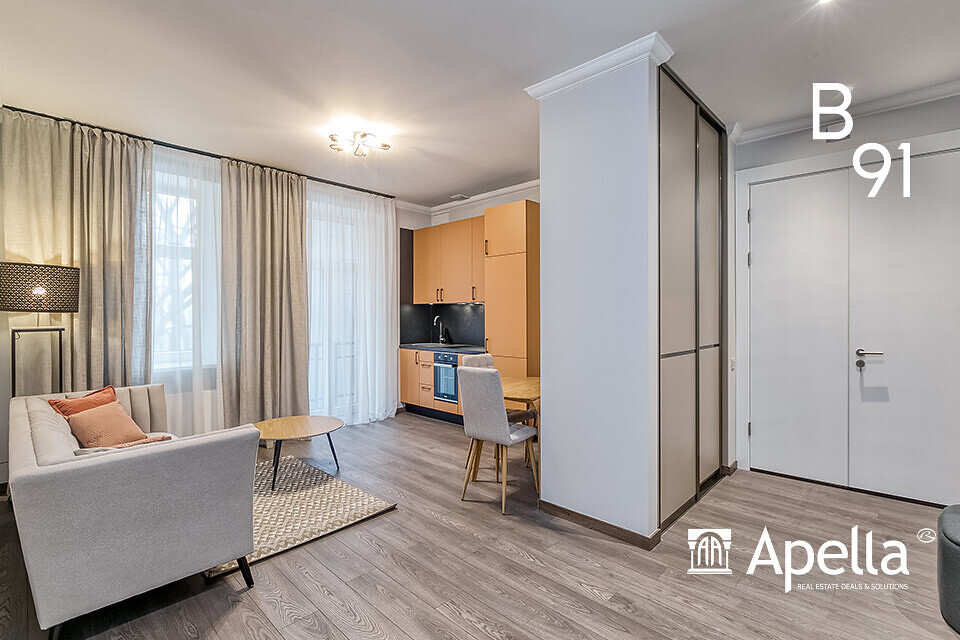 Dzīvokļi īsteniem pilsētniekiem - Kvartāls B91 Brīvības ielā - Nekustamo īpašumu ziņas - City24.lv nekustamo īpašumu sludinājumu portāls