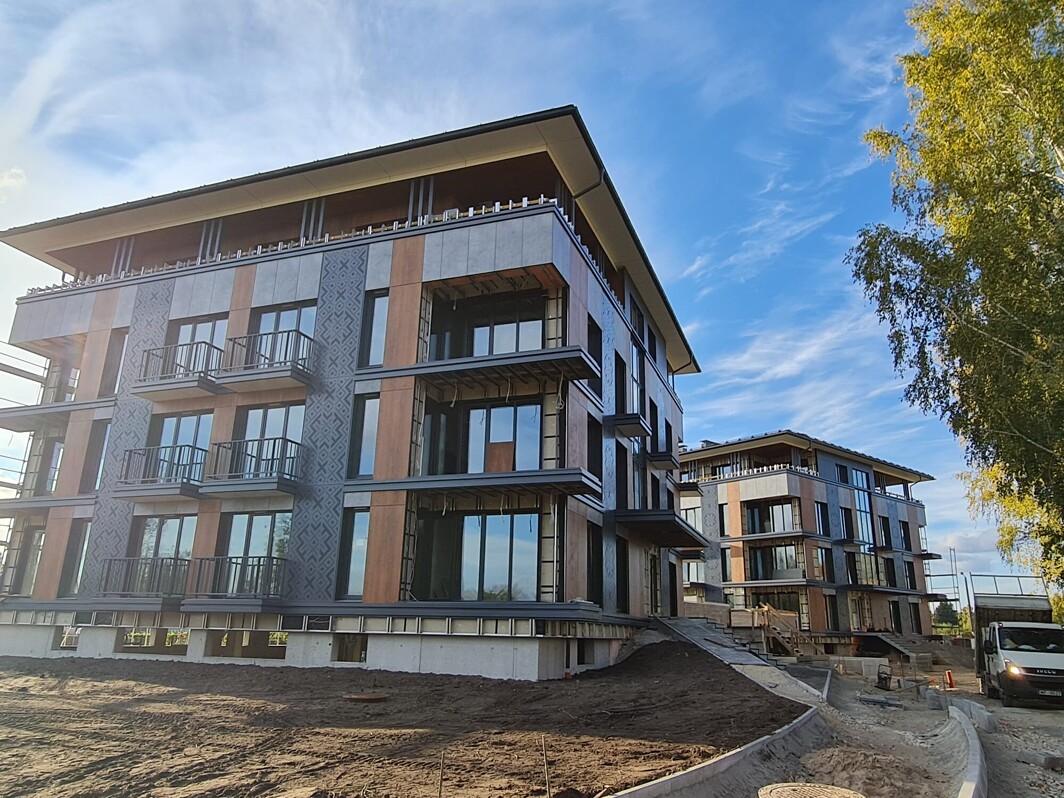 SEB banka piešķir pusotru miljonu eiro SIA "Elko" daudzdzīvokļu mājas projekta būvniecībai Ķekavas novadā