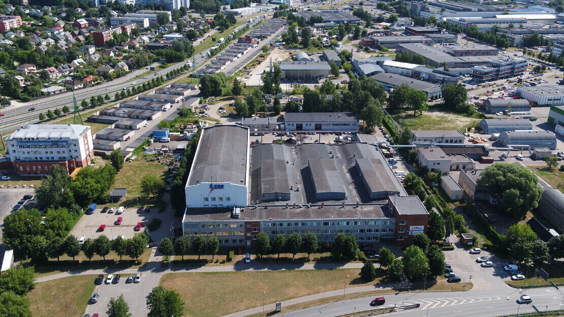 На повторном аукционе продается ценная коммерческая недвижимость Latvenergo